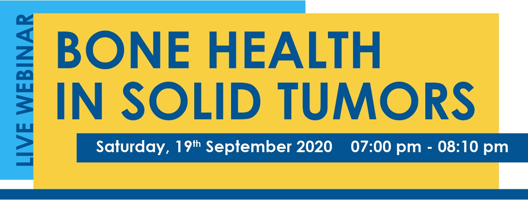 BONE HEALTH IN SOLID TUMORS